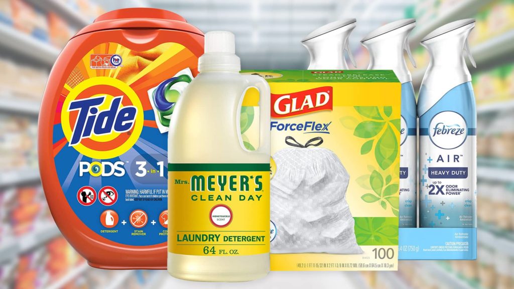 hero household cleaning items tide febreze mrs meyers