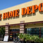The Home Depot exterior storefront