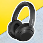 Sony - WH-XB910N Wireless Noise Cancelling Over-The-Ear Headphones - Black