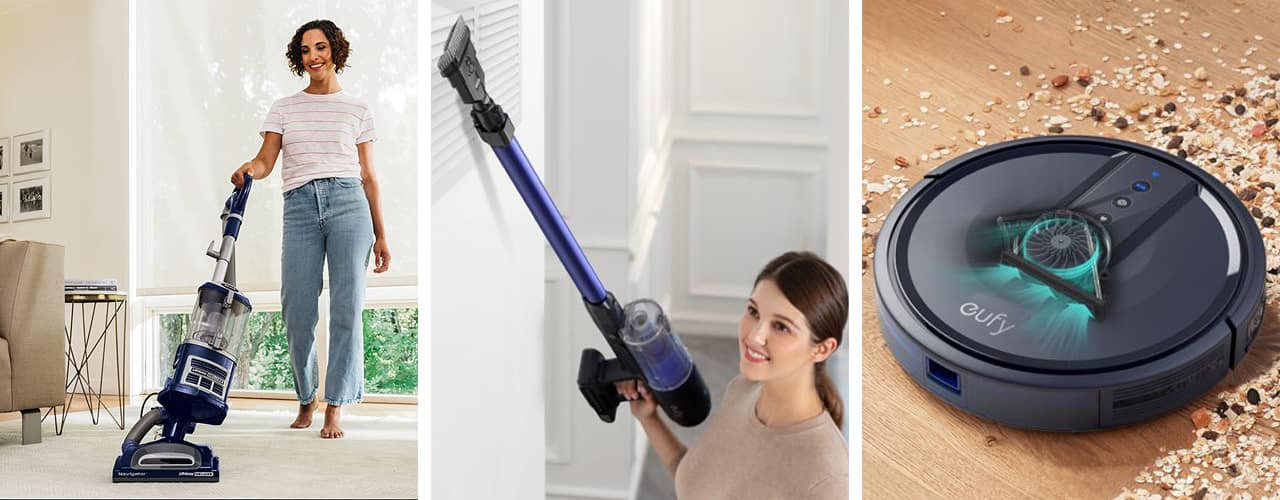 Black Friday Vacuum Deals 2022 Cordless, Stick & Robo Vacuums