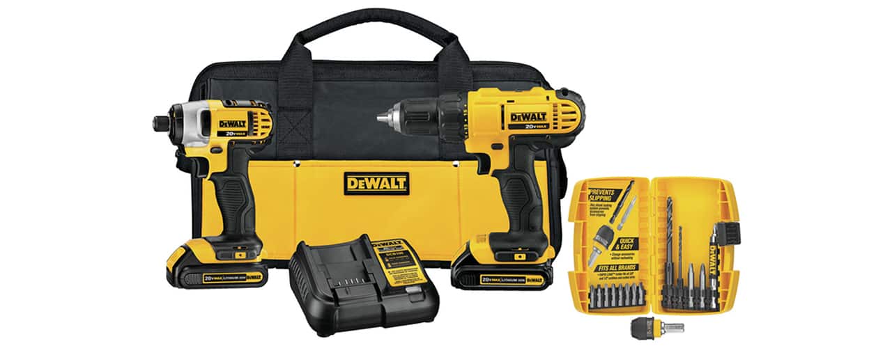 The Best DeWalt Black Friday Deals & Sales