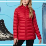 clothing, shoes and jacket from black friday sales