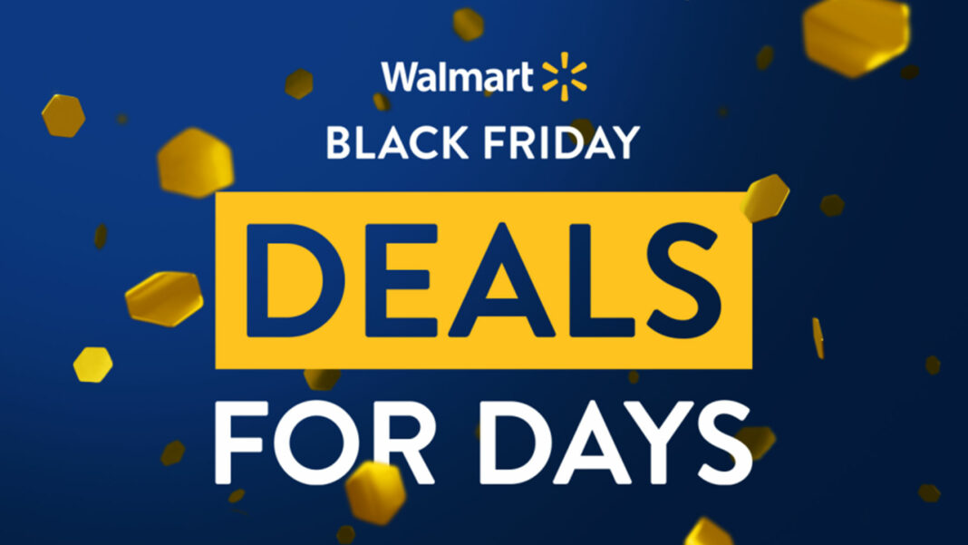 Walmart Black Friday Deals for Days ad
