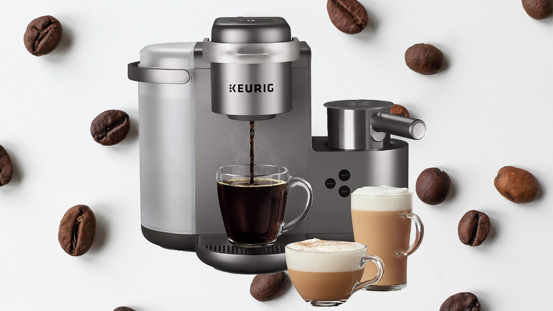 Keurig Coffee Maker: BF Deals on Machines & K-Cups