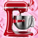 KitchenAid Professional Series 6 Quart Bowl Lift Stand Mixer with Flex Edge