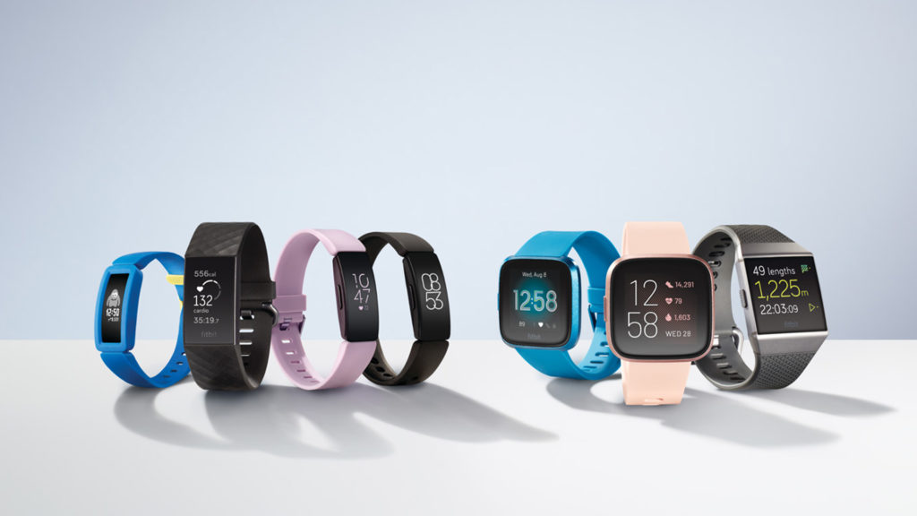 Fitbit watches