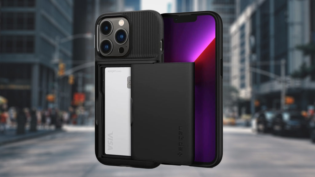 Spigen Slim Armor CS Designed for iPhone 13 Pro Case