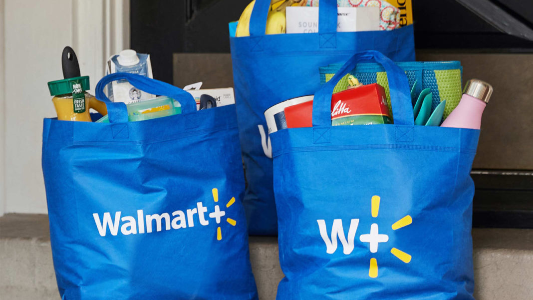 Walmart+ bags. Wlmart+ members get early Black Friday access!