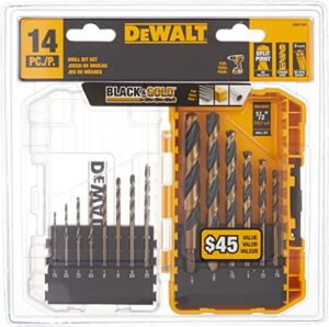 DeWalt drill bit set on sale at Amazon for $11