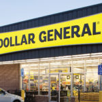 Dollar General exterior storefront