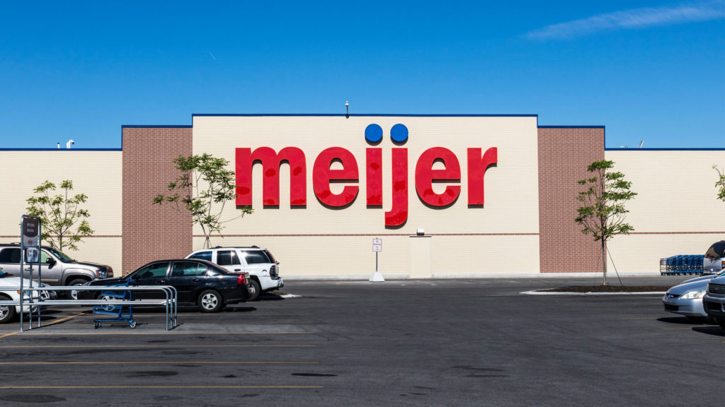 Meijer storefront