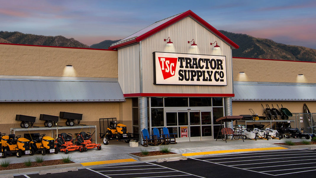 Tractor Supply Co. exterior
