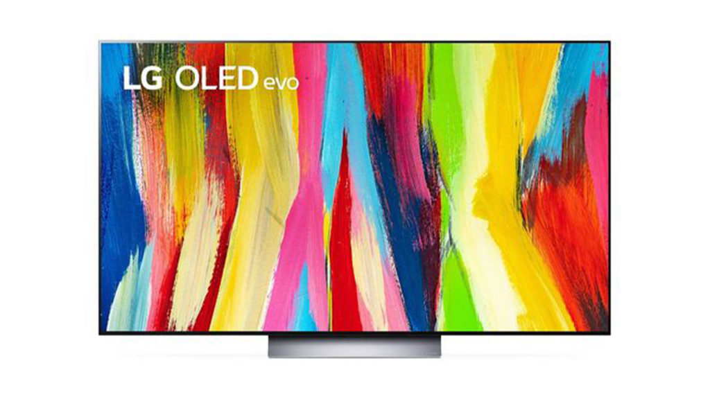 LG OLED77C2PUA 77 Inch HDR 4K Smart OLED TV 