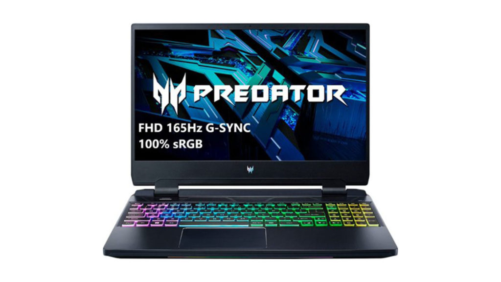 Acer - Predator Helios 300 - 15.6" FHD 165Hz Gaming Laptop