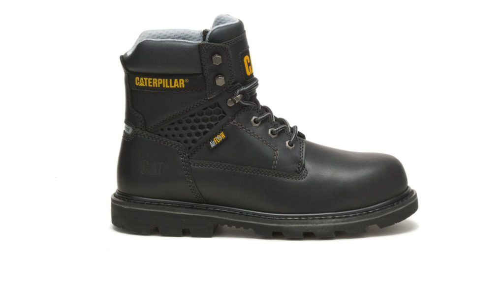  Structure Cool Composite Toe Work Boot, Black