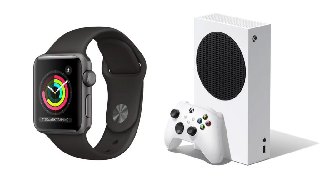 Apple Watch and Xbox Series S