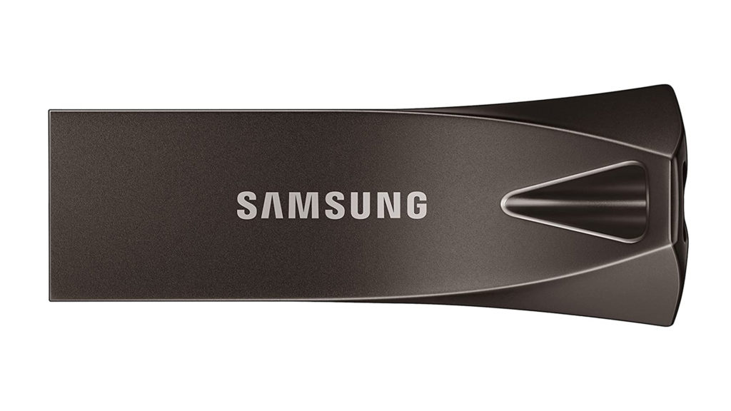 Samsung BAR Plus 256GB - 400MB/s USB 3.1 Flash Drive Titan Gray