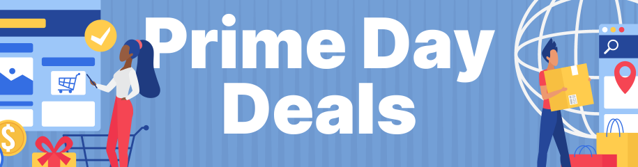 Banner for the Best Prime Day Deals