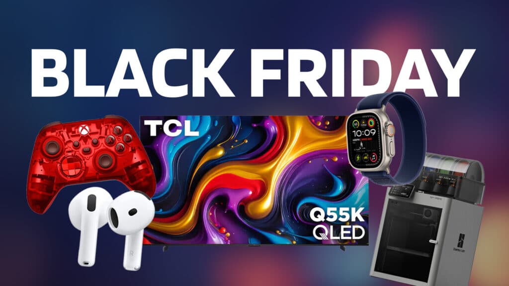 image of popular products on sale for Black Friday 2025